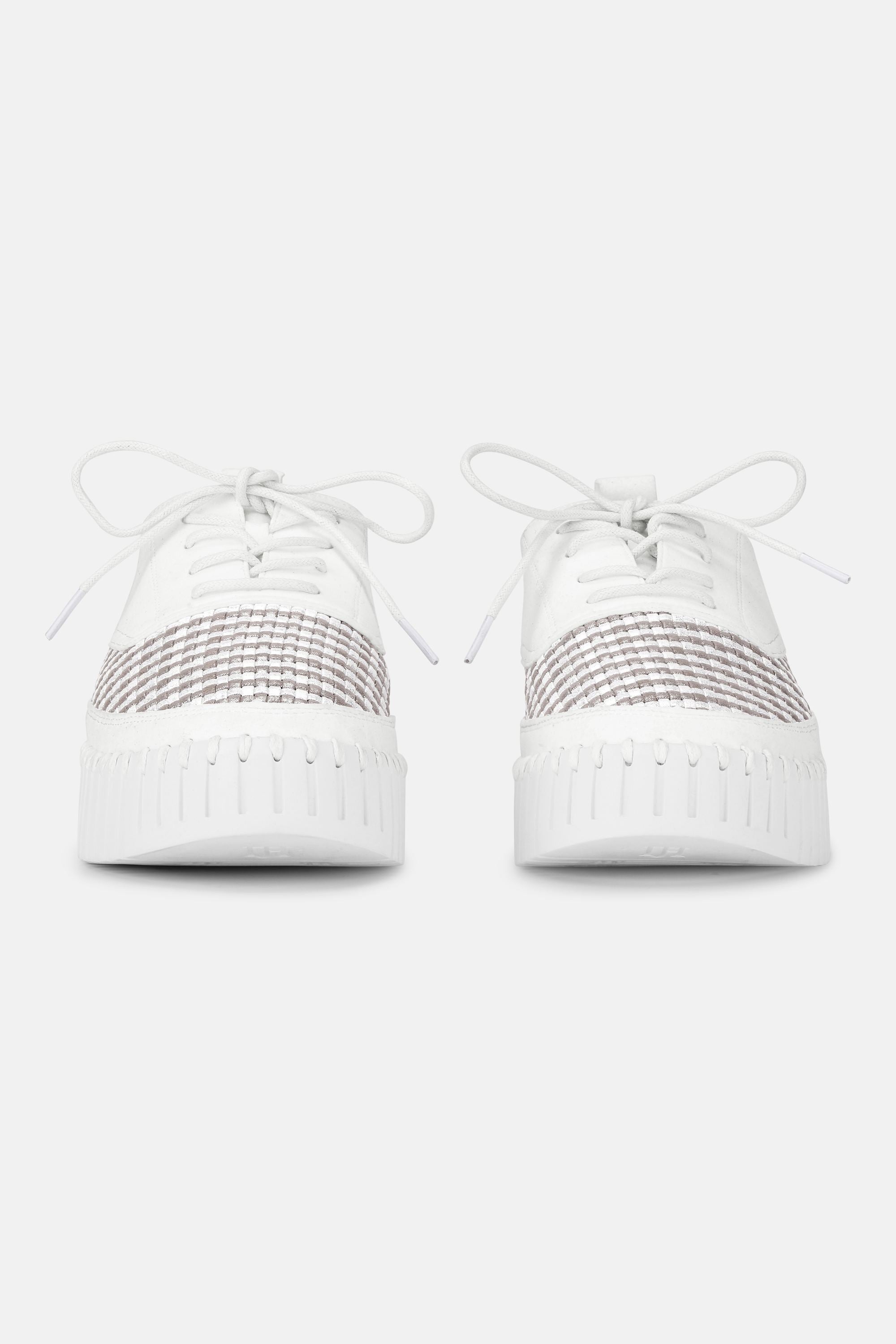 Tulip Chaussures à Lacets - White White